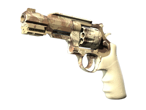 R8 Revolver | Desert Brush float preview