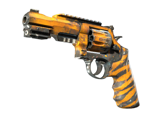 R8 Revolver | Skull Crusher float preview