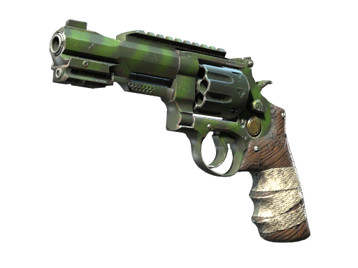 R8 Revolver | Survivalist float preview