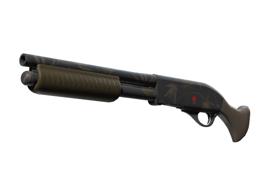 Sawed-Off | Bamboo Shadow float preview