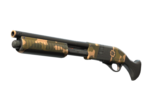 Sawed-Off | Black Sand float preview