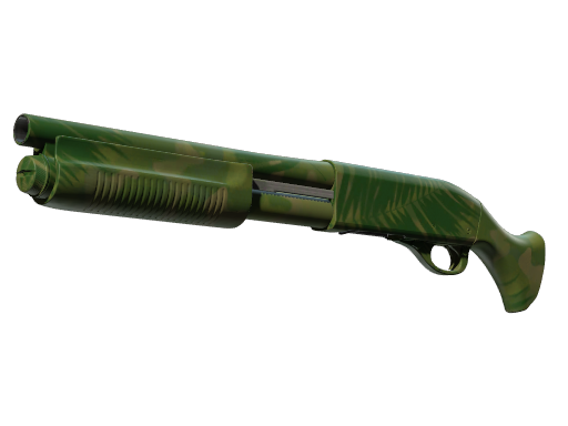 Sawed-Off | Jungle Thicket float preview