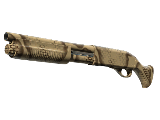 Sawed-Off | Snake Camo float preview