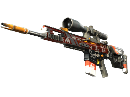 SCAR-20 | Bloodsport float preview
