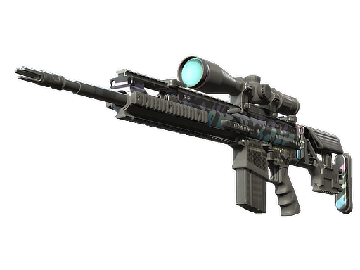 SCAR-20 | Caged float preview