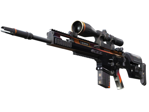 SCAR-20 | Enforcer float preview