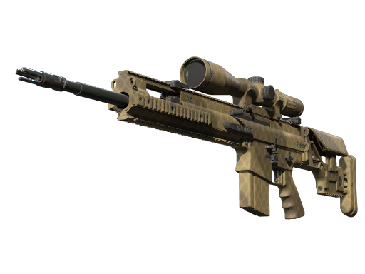 SCAR-20 | Sand Mesh float preview