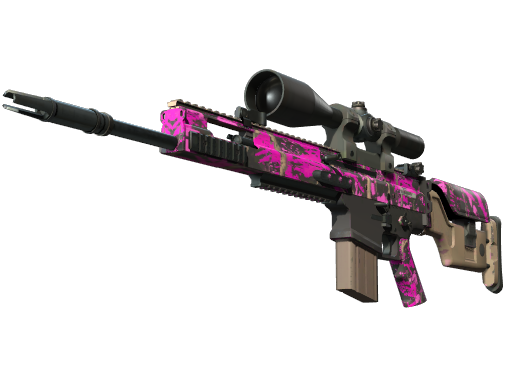 SCAR-20 | Splash Jam float preview