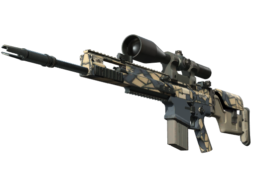 SCAR-20 | Stone Mosaico float preview