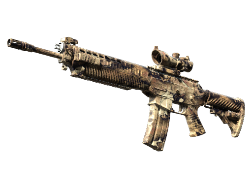SG 553 | Bleached float preview