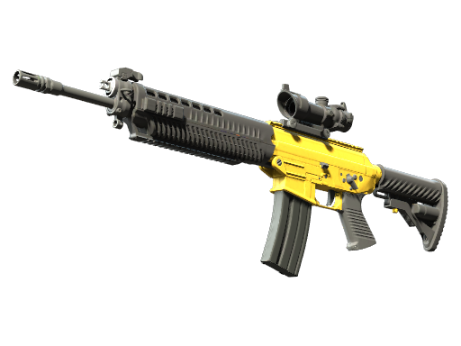 SG 553 | Bulldozer float preview
