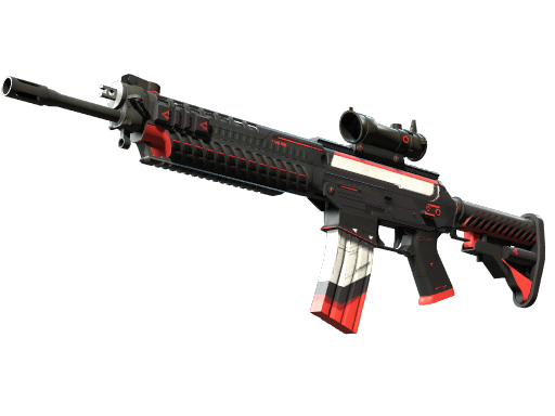 SG 553 | Cyrex float preview
