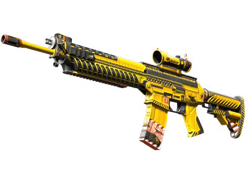 SG 553 | Hazard Pay float preview