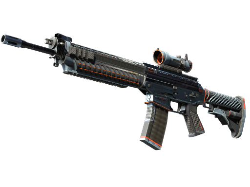 SG 553 | Phantom float preview