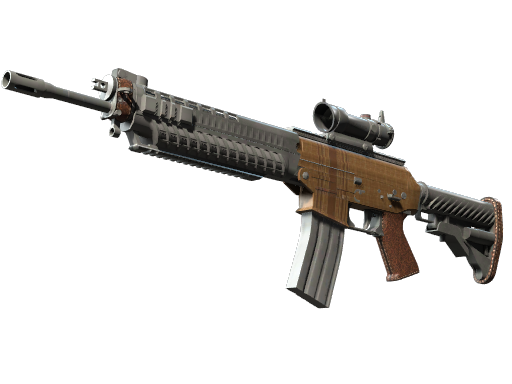 SG 553 | Traveler float preview