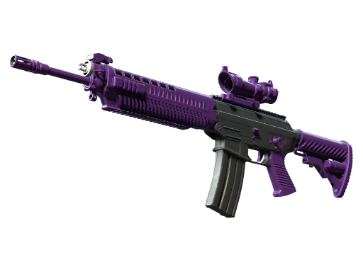 SG 553 | Ultraviolet float preview