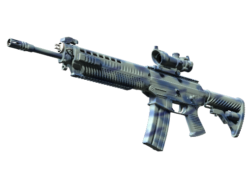 SG 553 | Wave Spray float preview
