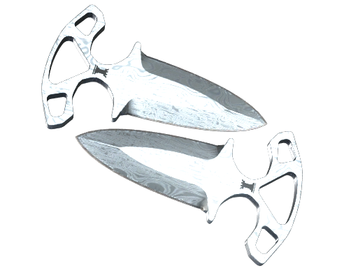 ★ Shadow Daggers | Damascus Steel float preview