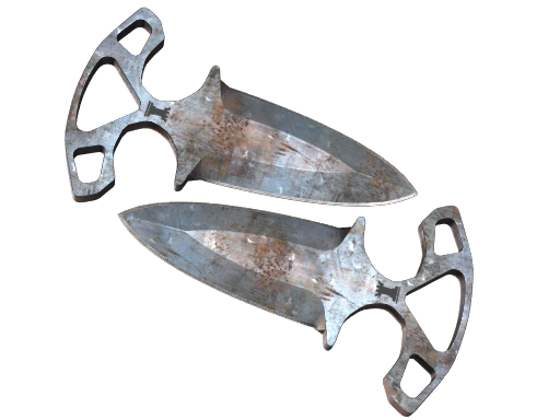 ★ Shadow Daggers | Rust Coat float preview