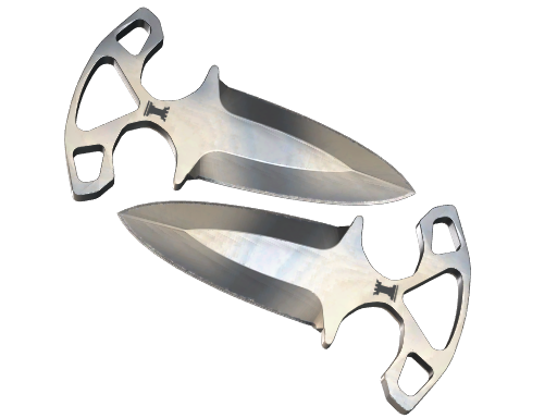 ★ Shadow Daggers | Scorched float preview