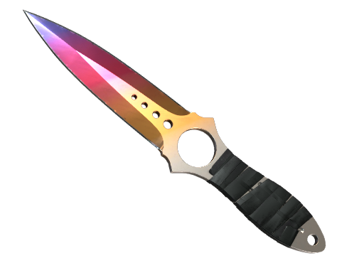 ★ Skeleton Knife | Fade float preview