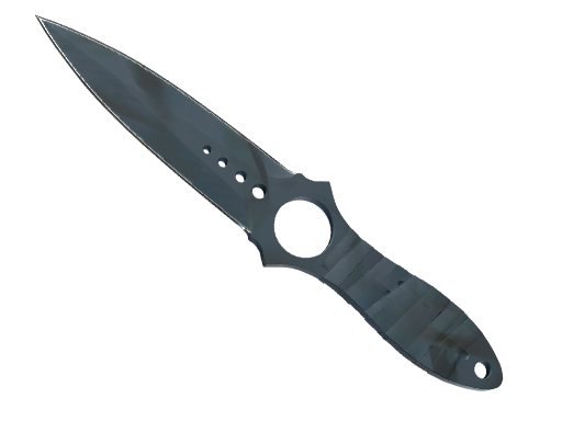 ★ Skeleton Knife | Night Stripe float preview