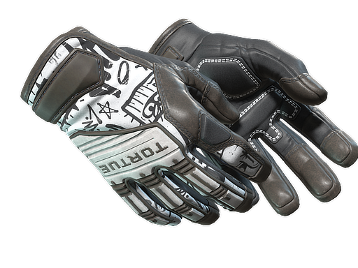 ★ Specialist Gloves | Blackbook float preview