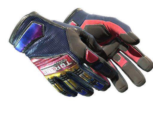 ★ Specialist Gloves | Marble Fade float preview