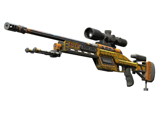 SSG 08 | Big Iron float preview