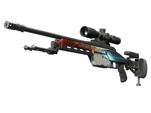 SSG 08 | Blood in the Water float preview