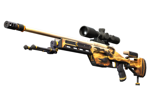 SSG 08 | Death Strike float preview