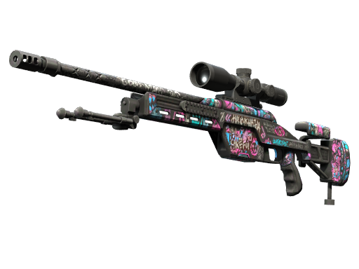SSG 08 | Fever Dream float preview