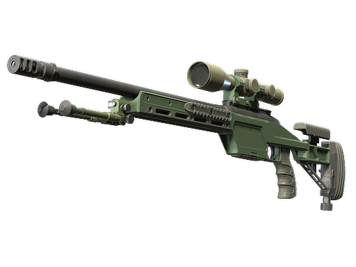 SSG 08 | Green Ceramic float preview