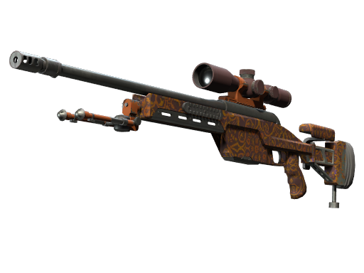 SSG 08 | Orange Filigree float preview