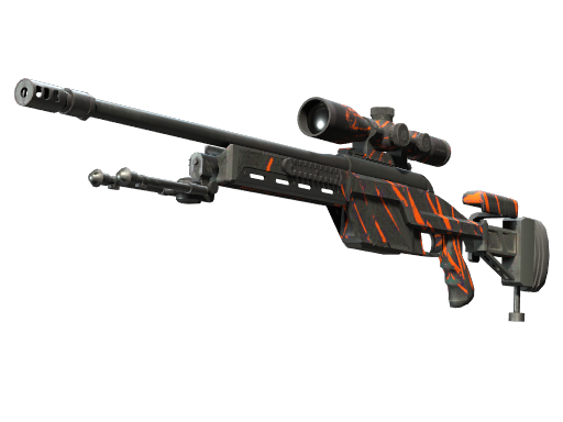 SSG 08 | Slashed float preview