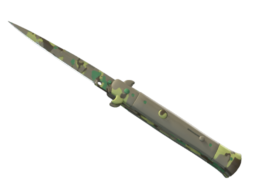 ★ Stiletto Knife | Boreal Forest float preview