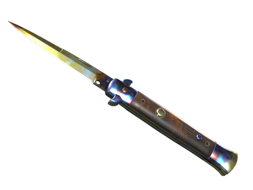 ★ Stiletto Knife | Case Hardened float preview