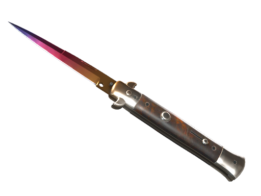 ★ Stiletto Knife | Fade float preview