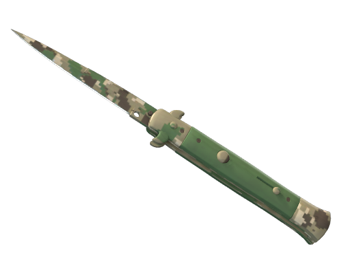 ★ Stiletto Knife | Forest DDPAT float preview