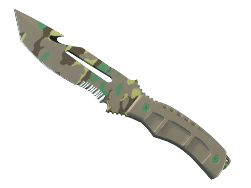 ★ Survival Knife | Boreal Forest float preview