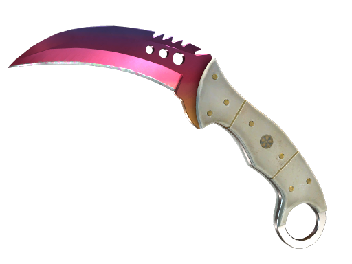 ★ Talon Knife | Fade float preview