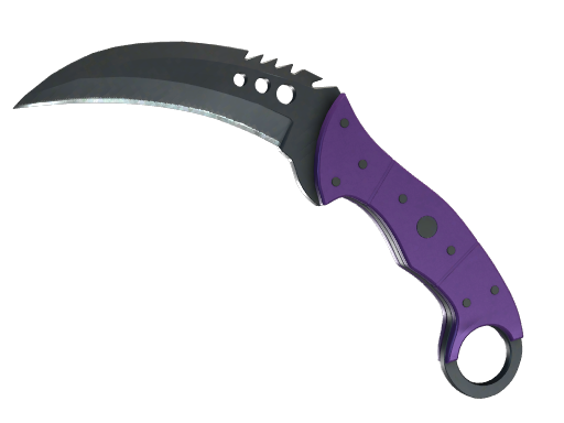 ★ Talon Knife | Ultraviolet float preview