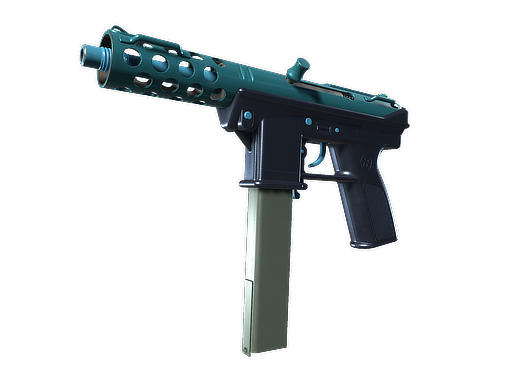 Tec-9 | Blue Blast float preview