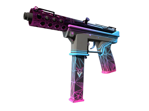 Tec-9 | Decimator float preview