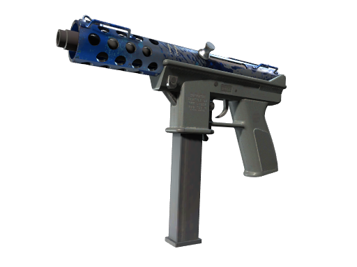 Tec-9 | Ice Cap float preview