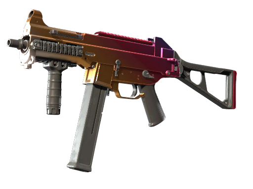 UMP-45 | Fade float preview