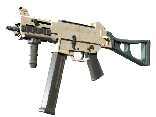 UMP-45 | Labyrinth float preview