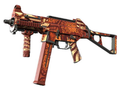 UMP-45 | Warm Blooded float preview