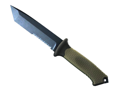 ★ Ursus Knife | Blue Steel float preview