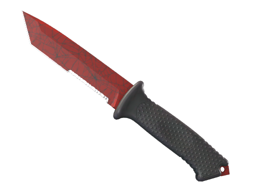 ★ Ursus Knife | Crimson Web float preview